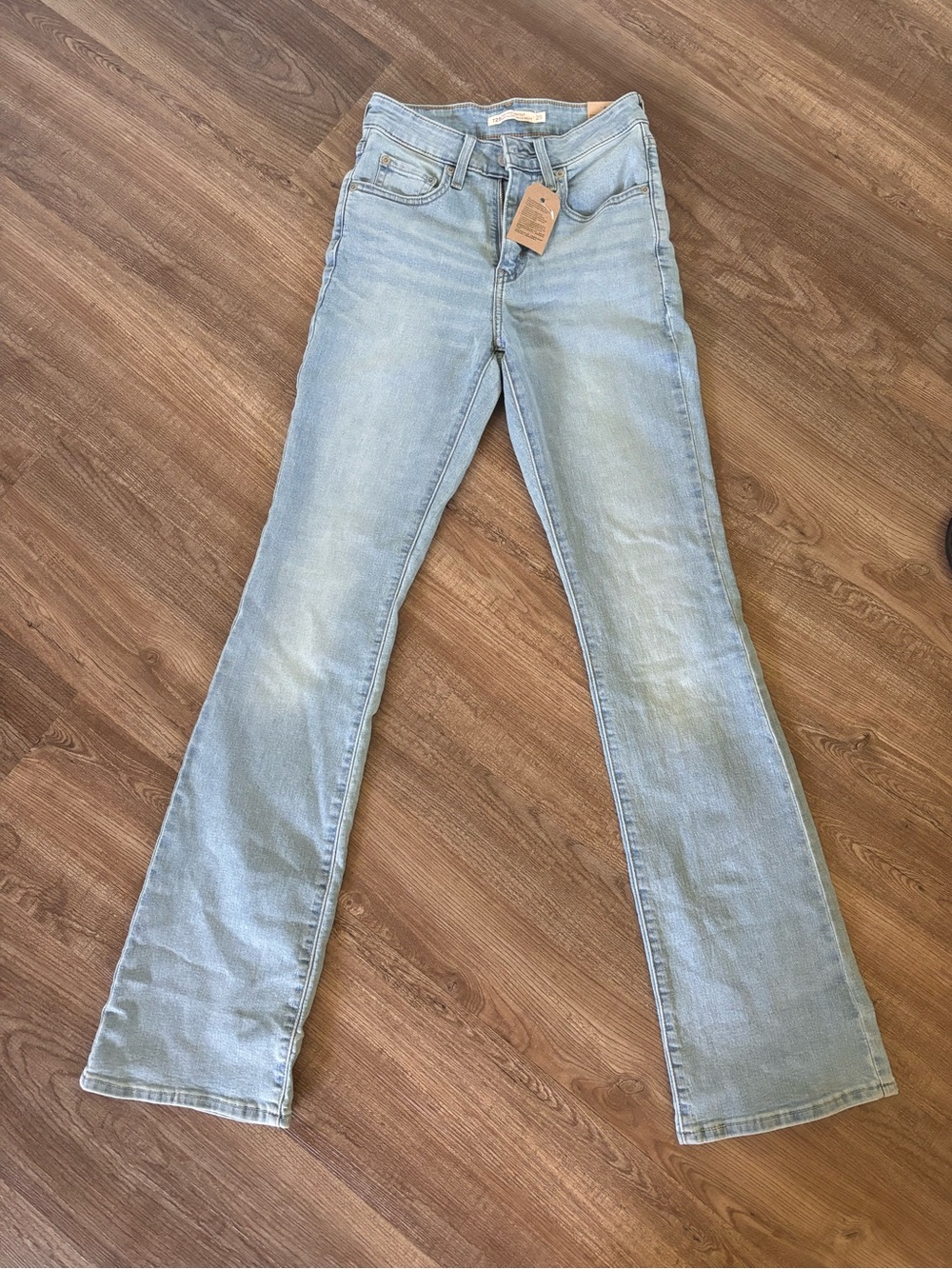 Levi's Light Blue Bootcut Jeans